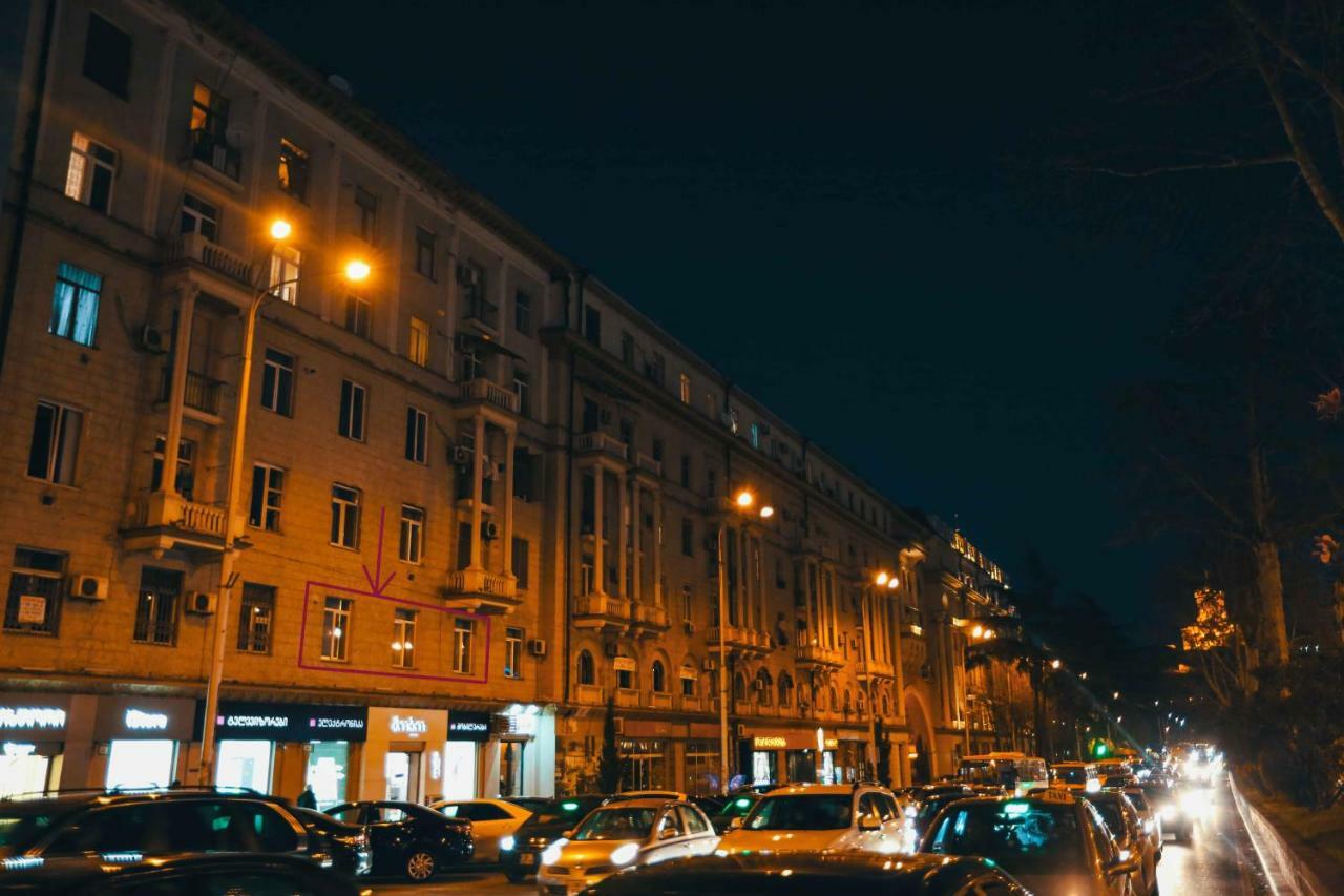 City Center Apartment Тбилиси Екстериор снимка